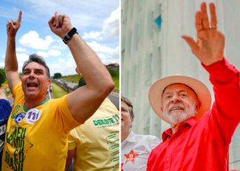 Morning Call: Flávio Bolsonaro chega ao 2º turno à frente de Lula e movimenta ativos no exterior