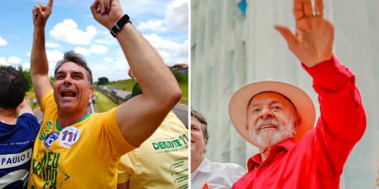 Imagem: Vittor Sales/Ricardo Stuckert/Divulgação/Montagem Nexo jornal