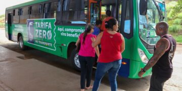 Capitais terão transporte público gratuito no domingo de eleição